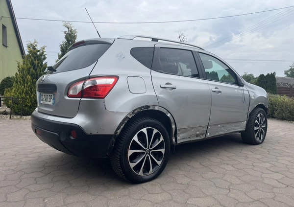 Nissan Qashqai cena 17999 przebieg: 248000, rok produkcji 2013 z Modliborzyce małe 407